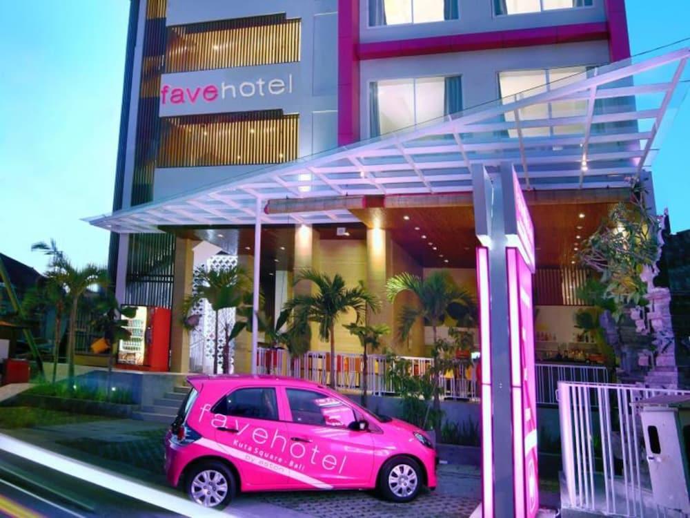 Favehotel Kuta Square Luaran gambar