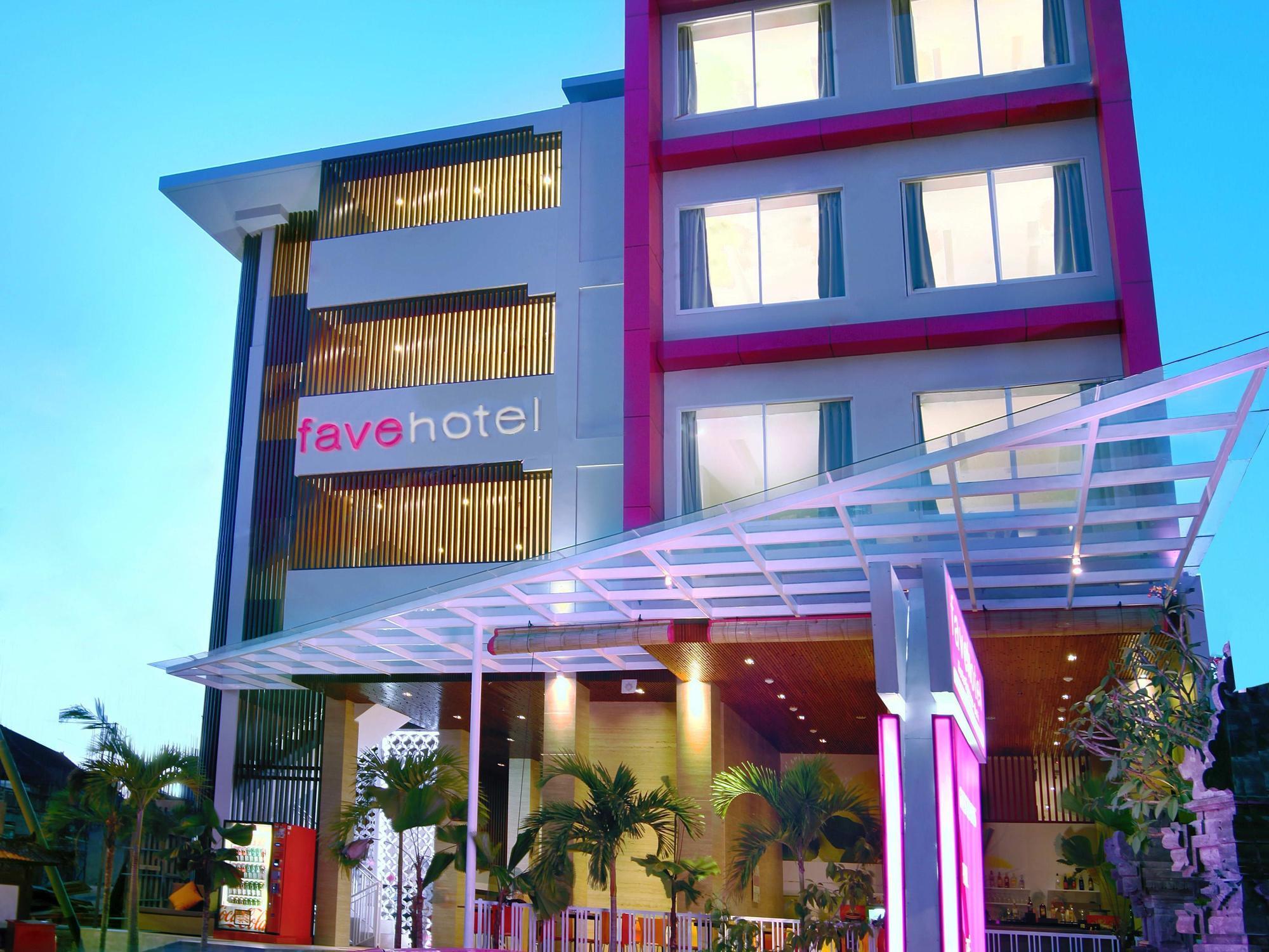 Favehotel Kuta Square Luaran gambar