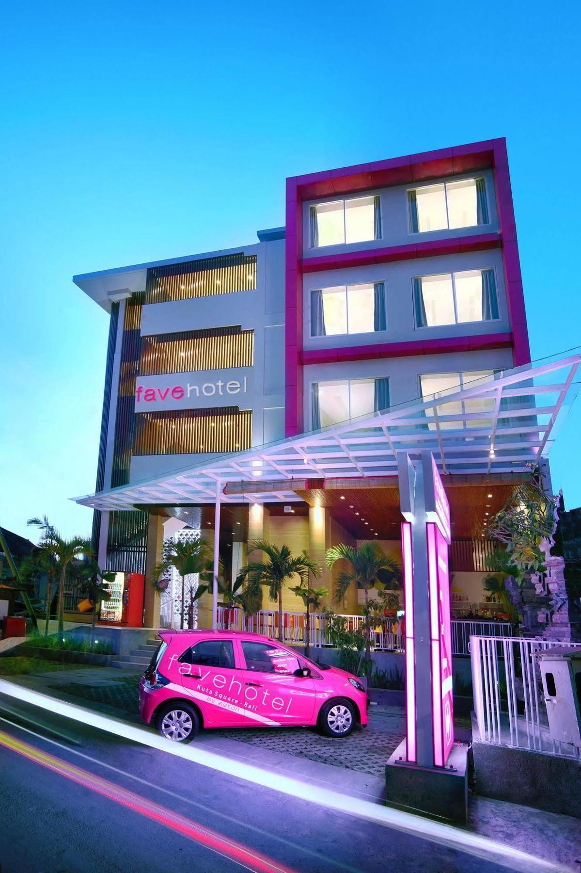 Favehotel Kuta Square Luaran gambar