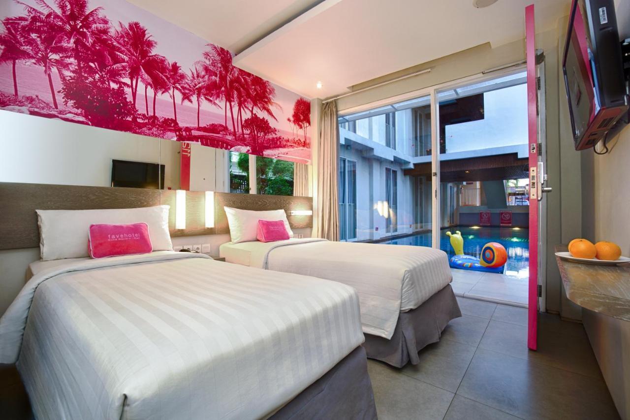 Favehotel Kuta Square Luaran gambar